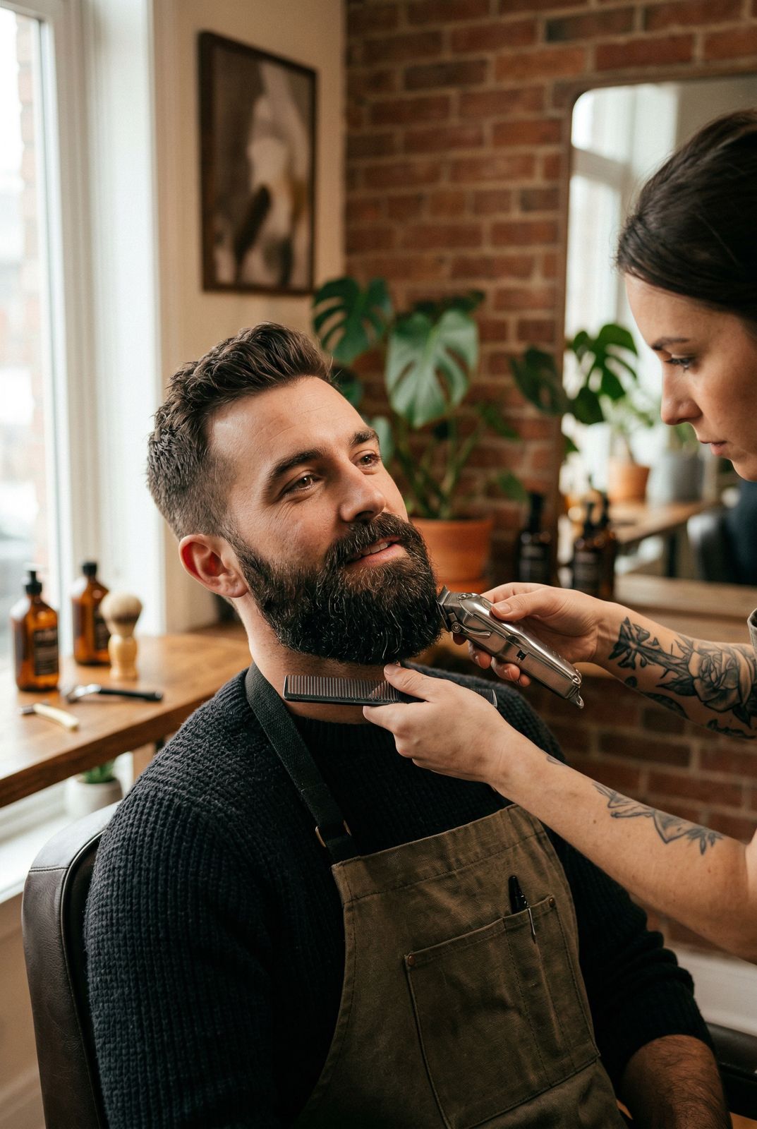 Beard sculpt add-on