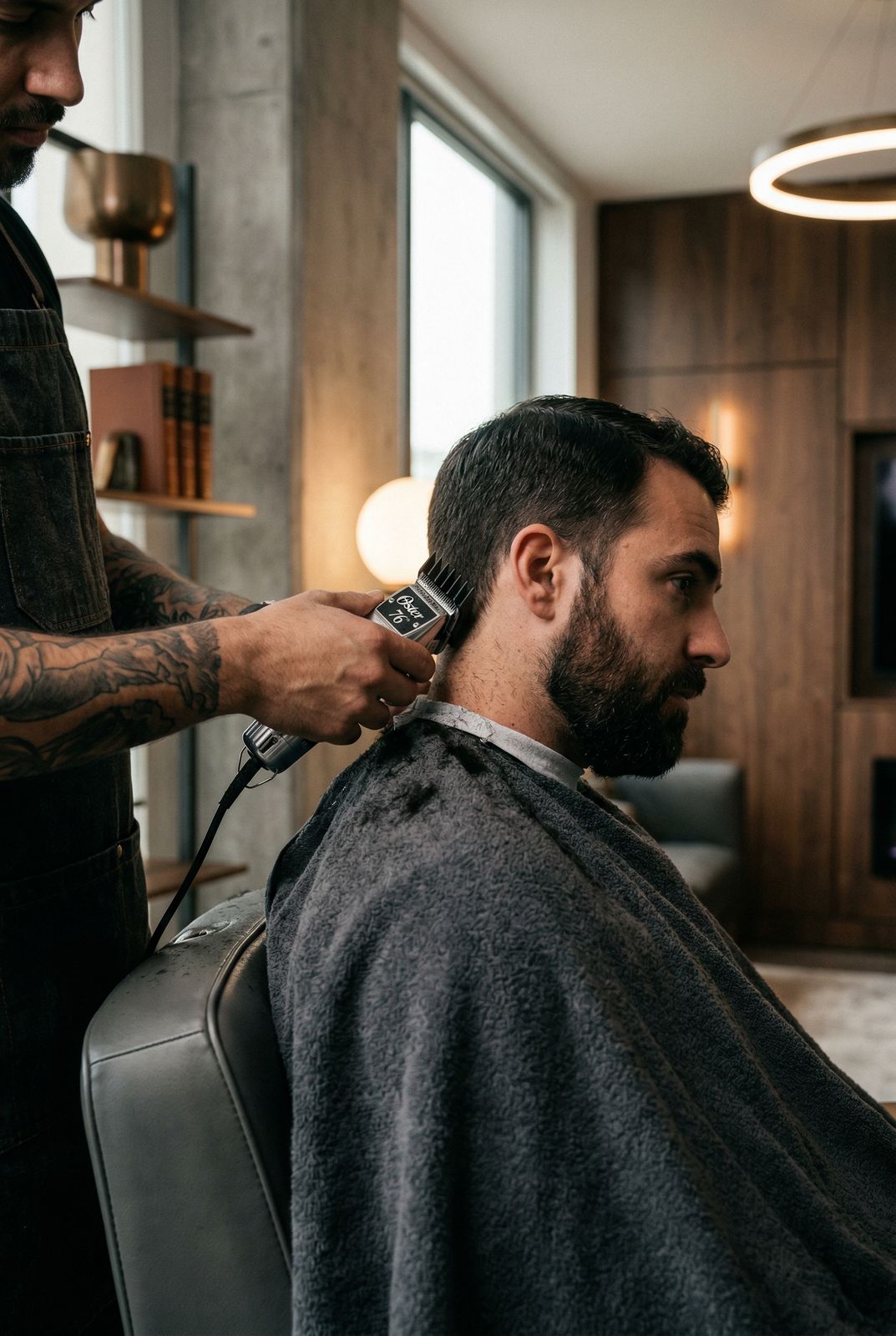 Groomsmen grooming experience