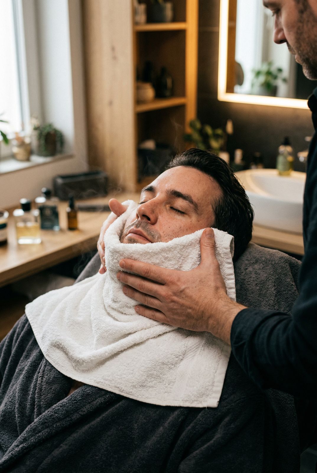 Razor shave add-on