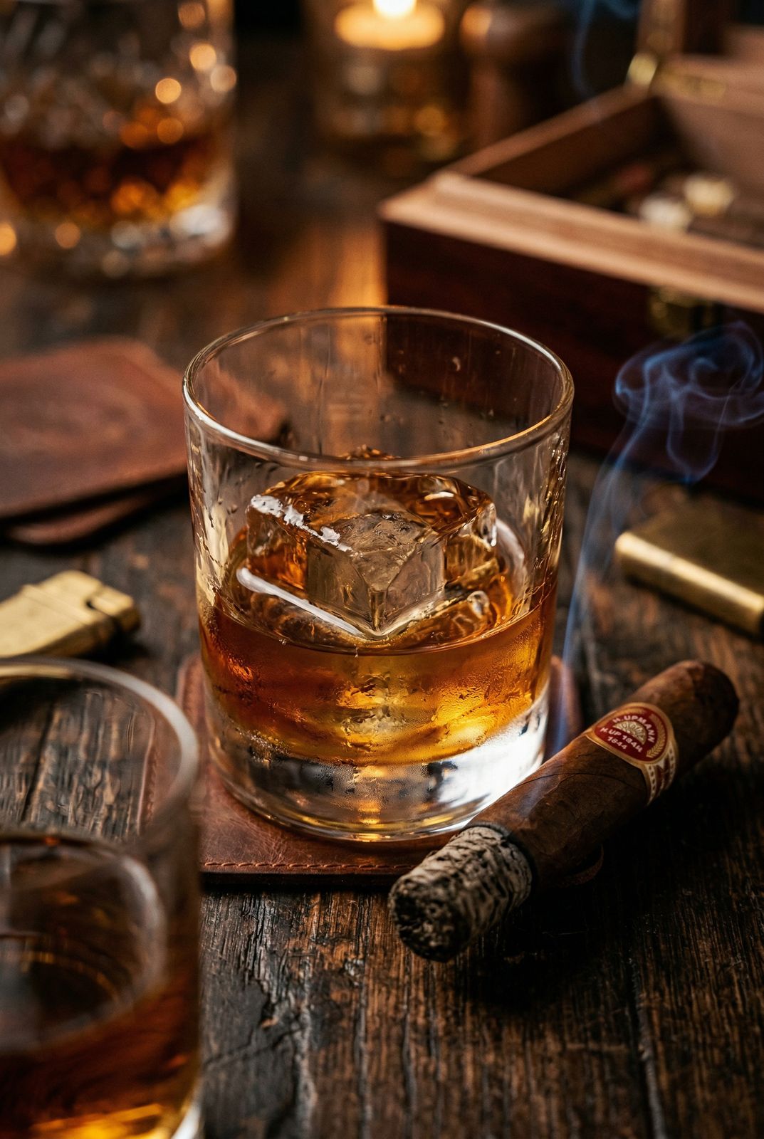 Cigar party grooming